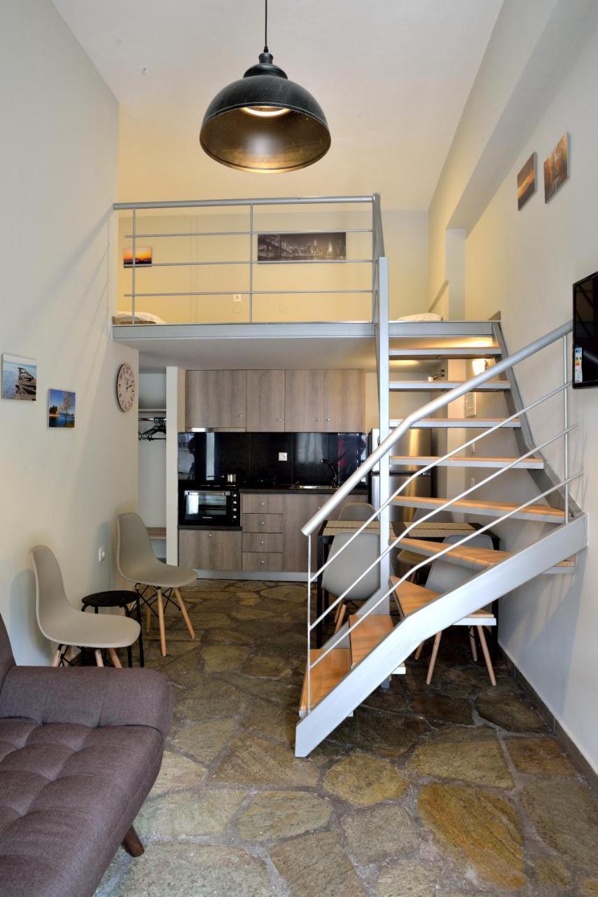 Suite Loft Apartment Konstantinidis 尼坡帝 外观 照片