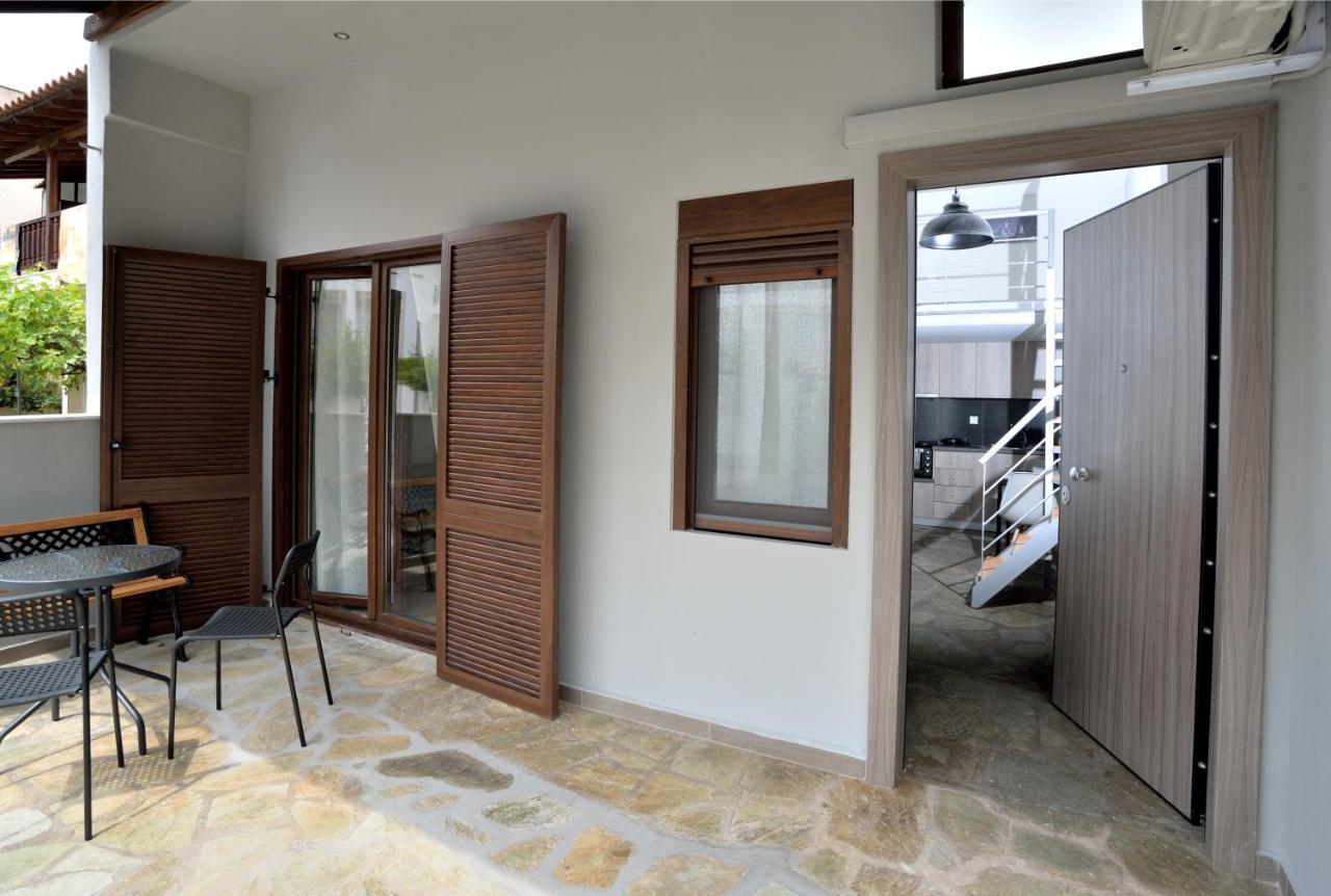 Suite Loft Apartment Konstantinidis 尼坡帝 外观 照片