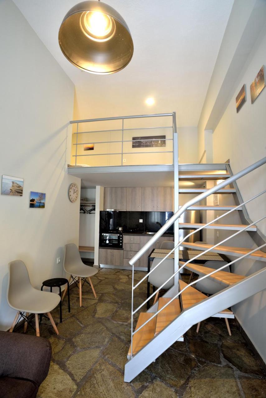 Suite Loft Apartment Konstantinidis 尼坡帝 外观 照片